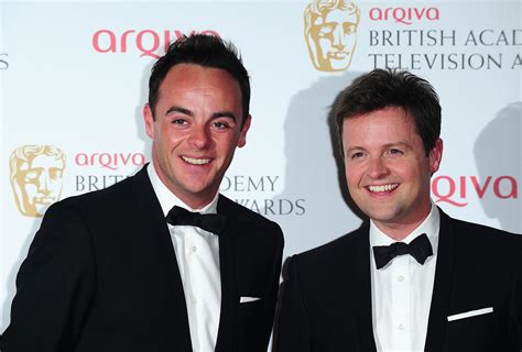 ant and dec dating